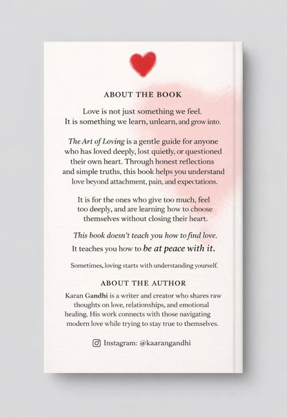 The Art of Loving